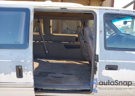 1993 Plymouth Grand Voyager Se from USA, damaged, VIN 1P4GH44R6PX719385